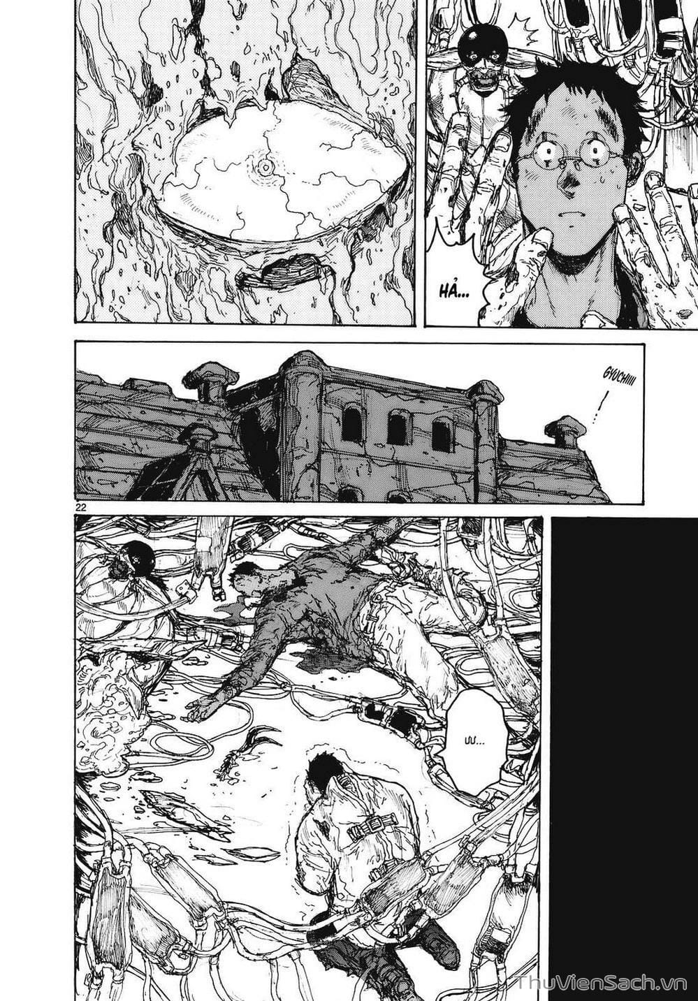 Truyện Tranh Kẻ Mất Trí Và Thế Giới Ma Thuật - Dorohedoro trang 5