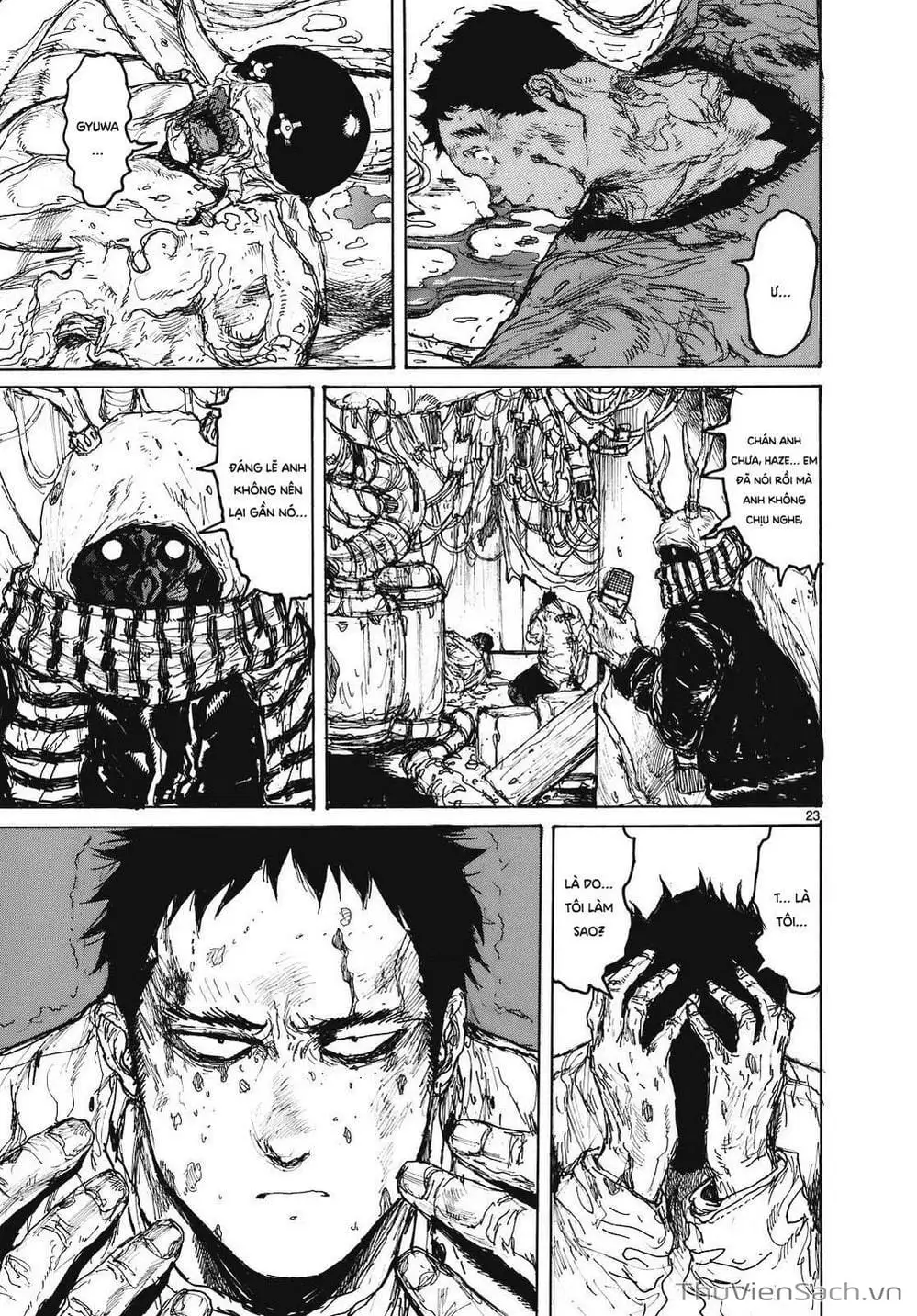 Truyện Tranh Kẻ Mất Trí Và Thế Giới Ma Thuật - Dorohedoro trang 5