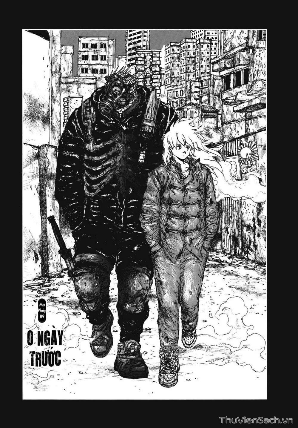 Truyện Tranh Kẻ Mất Trí Và Thế Giới Ma Thuật - Dorohedoro trang 5