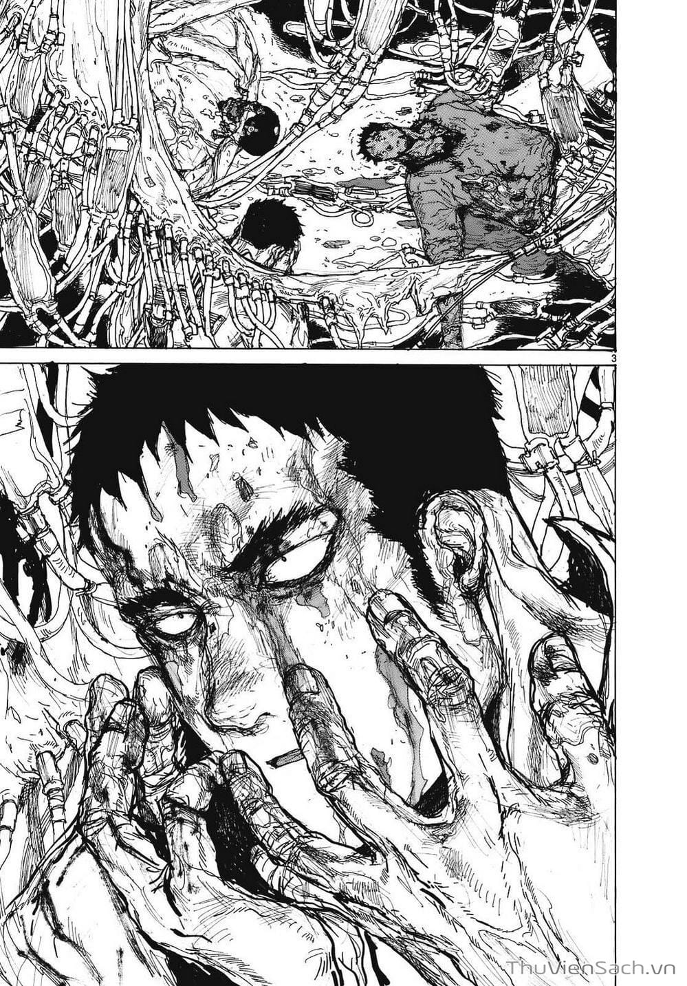 Truyện Tranh Kẻ Mất Trí Và Thế Giới Ma Thuật - Dorohedoro trang 5
