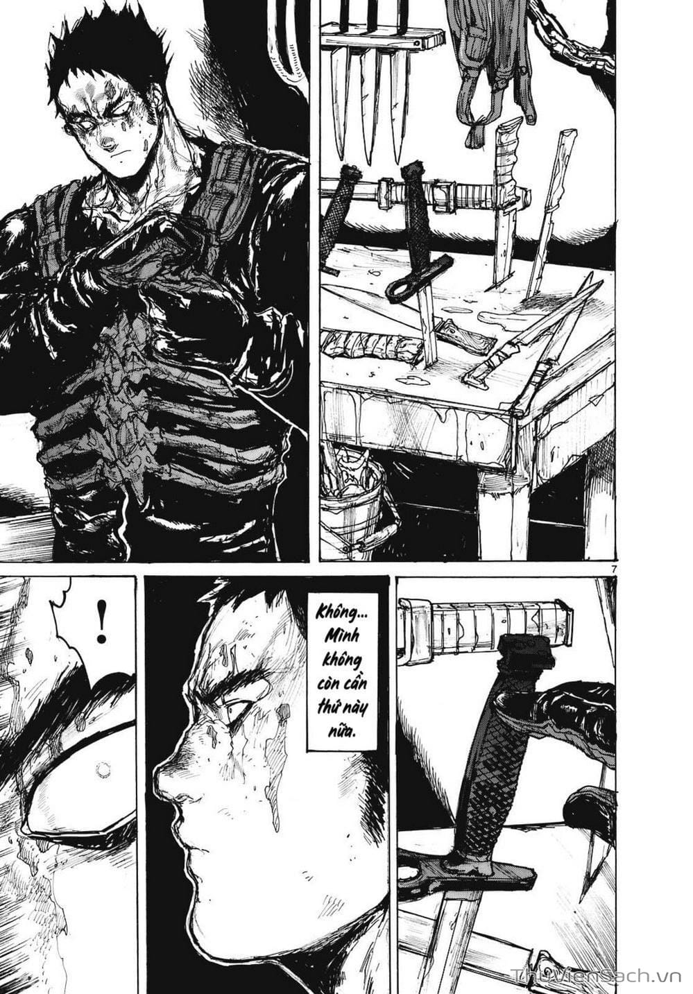 Truyện Tranh Kẻ Mất Trí Và Thế Giới Ma Thuật - Dorohedoro trang 5