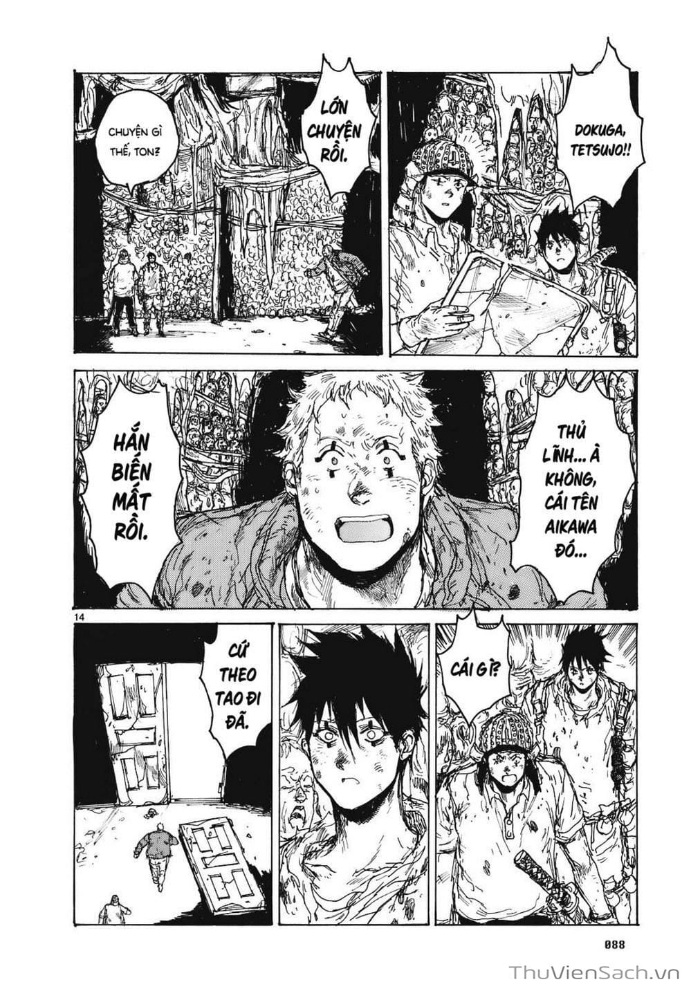 Truyện Tranh Kẻ Mất Trí Và Thế Giới Ma Thuật - Dorohedoro trang 5