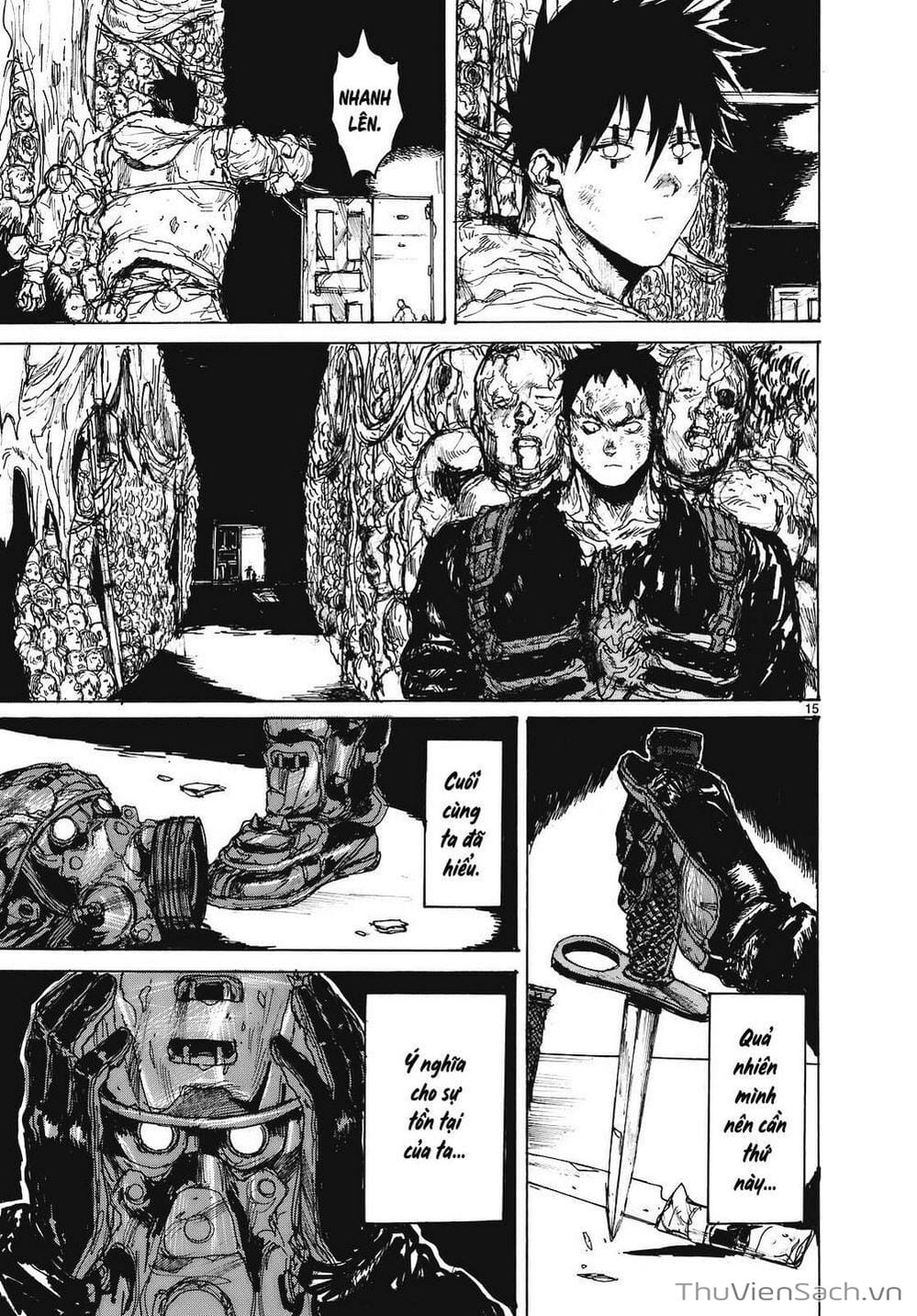 Truyện Tranh Kẻ Mất Trí Và Thế Giới Ma Thuật - Dorohedoro trang 5