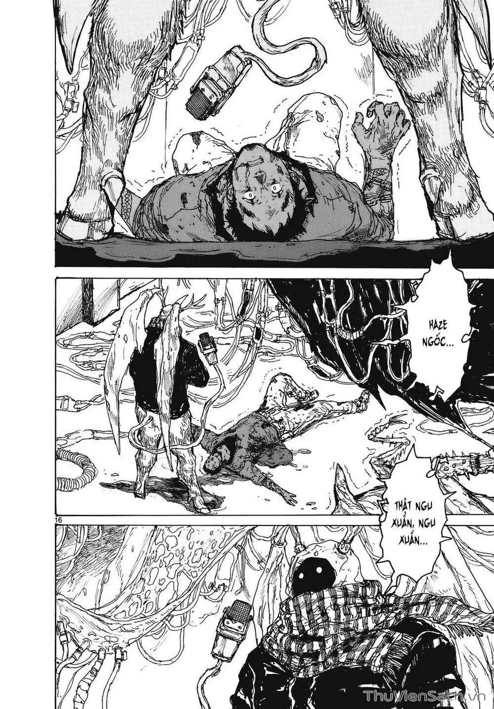 Truyện Tranh Kẻ Mất Trí Và Thế Giới Ma Thuật - Dorohedoro trang 5