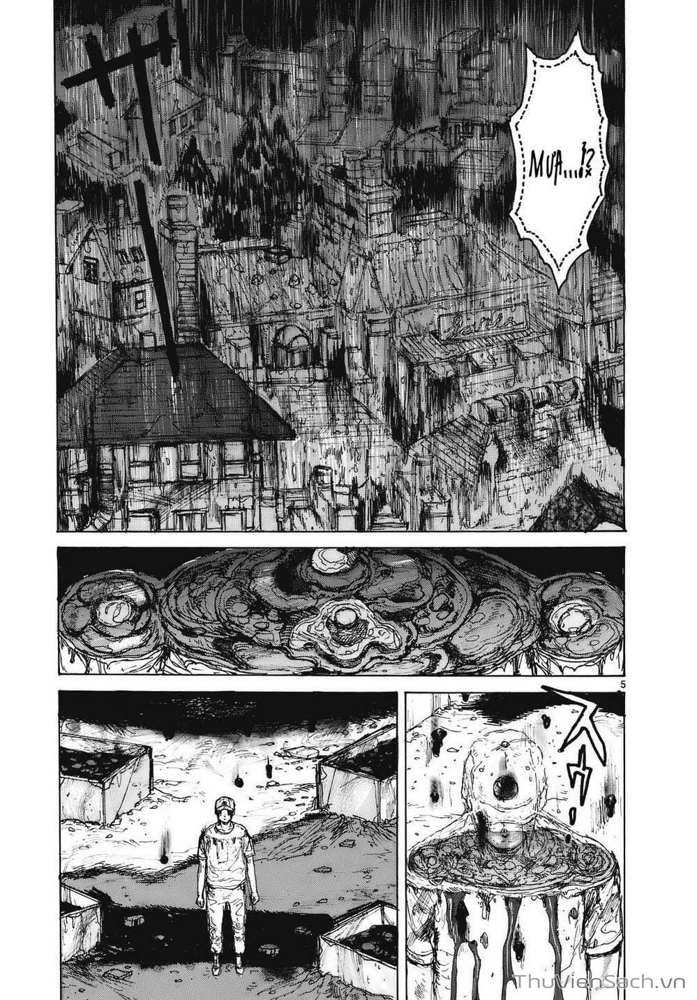 Truyện Tranh Kẻ Mất Trí Và Thế Giới Ma Thuật - Dorohedoro trang 5