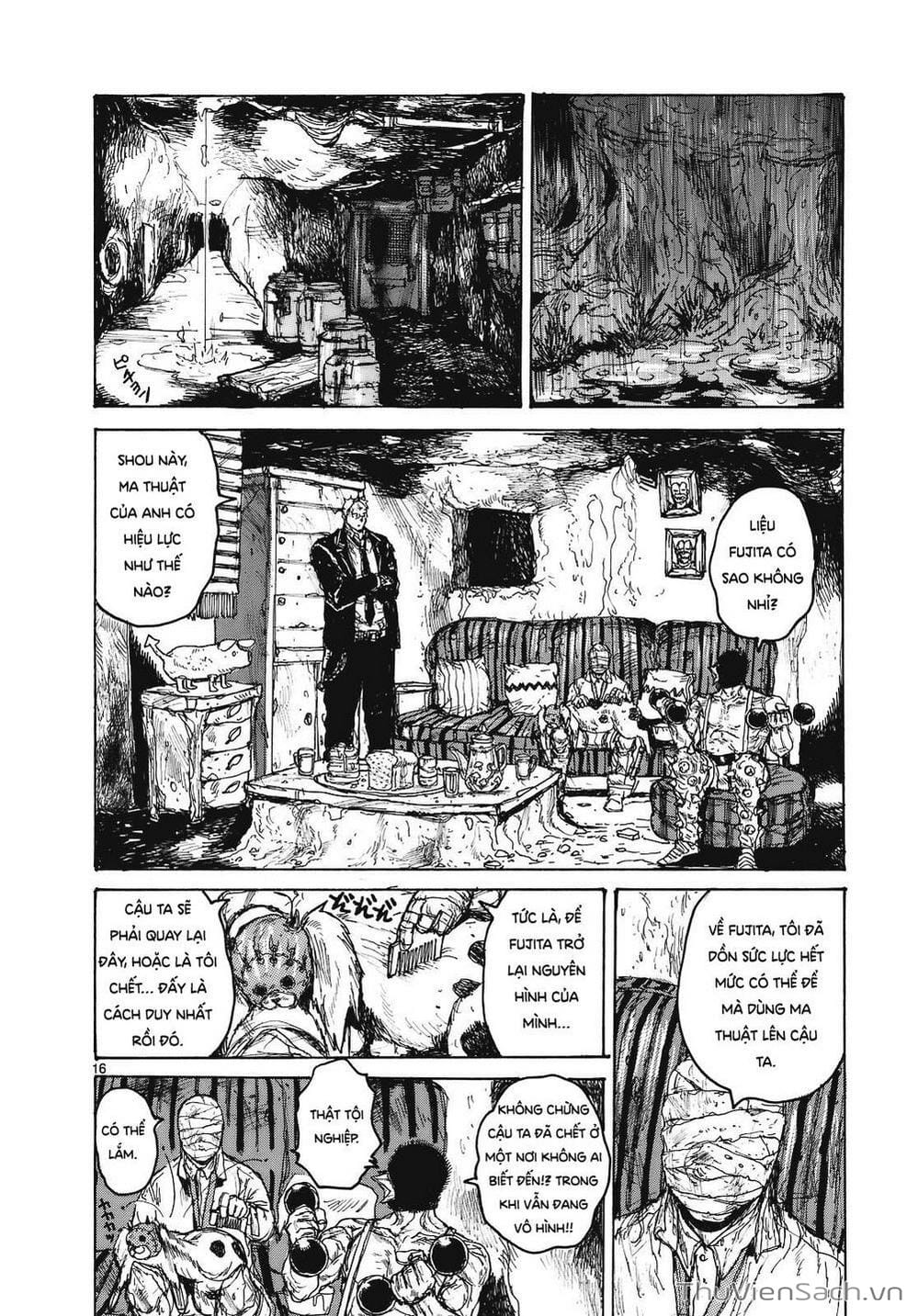 Truyện Tranh Kẻ Mất Trí Và Thế Giới Ma Thuật - Dorohedoro trang 5