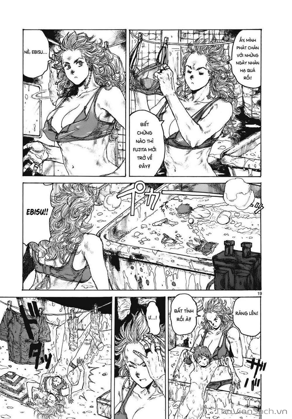 Truyện Tranh Kẻ Mất Trí Và Thế Giới Ma Thuật - Dorohedoro trang 5