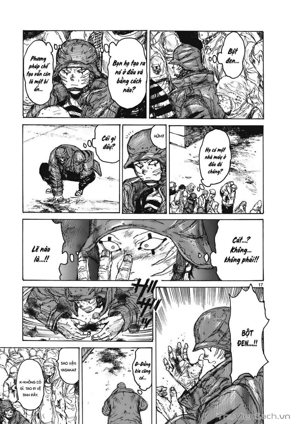 Truyện Tranh Kẻ Mất Trí Và Thế Giới Ma Thuật - Dorohedoro trang 5