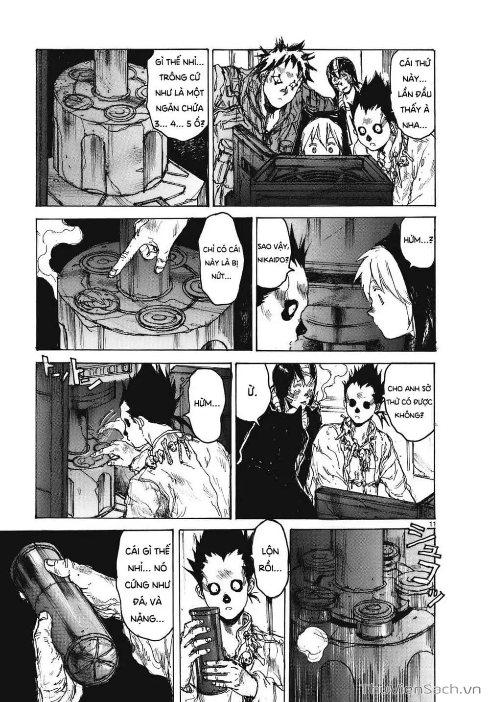 Truyện Tranh Kẻ Mất Trí Và Thế Giới Ma Thuật - Dorohedoro trang 5