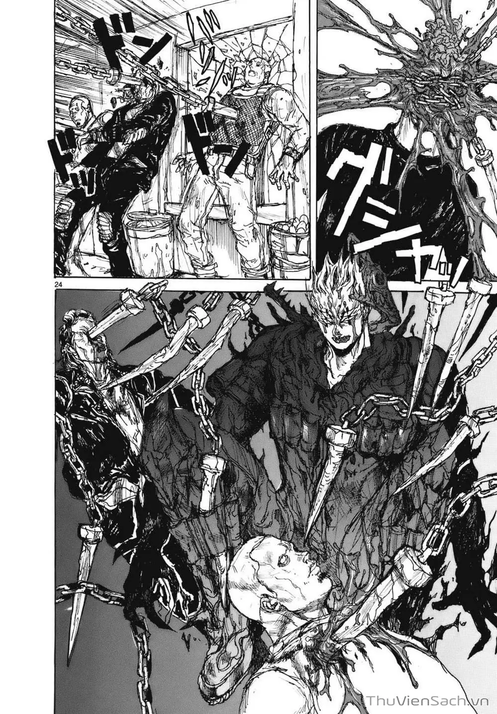 Truyện Tranh Kẻ Mất Trí Và Thế Giới Ma Thuật - Dorohedoro trang 5