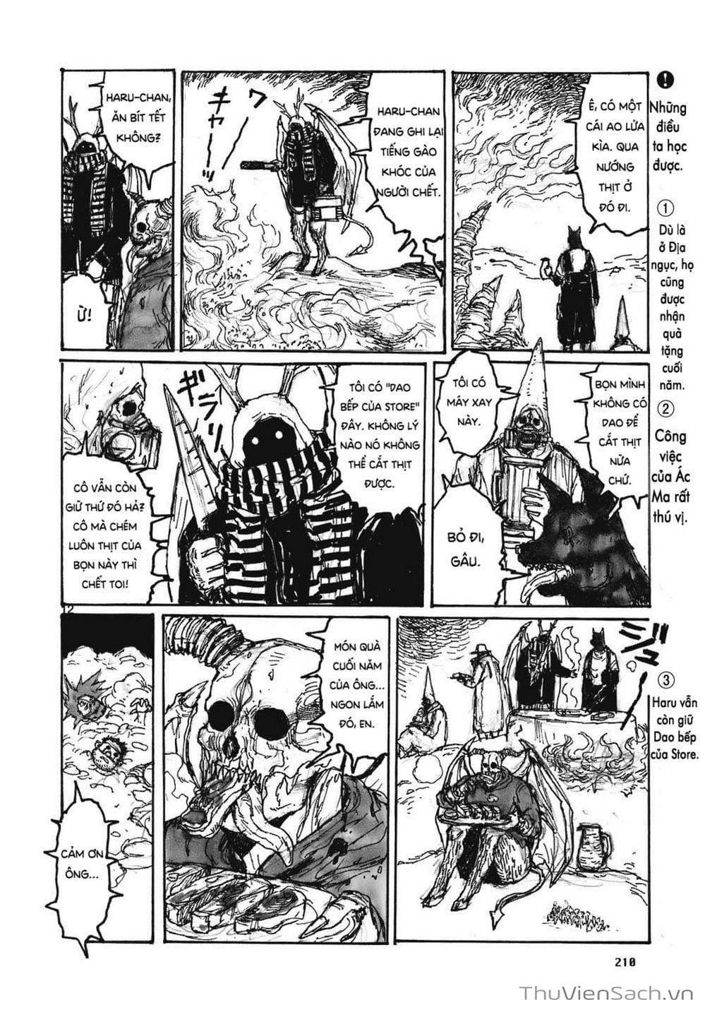 Truyện Tranh Kẻ Mất Trí Và Thế Giới Ma Thuật - Dorohedoro trang 5