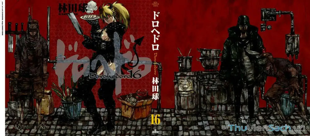 Truyện Tranh Kẻ Mất Trí Và Thế Giới Ma Thuật - Dorohedoro trang 5