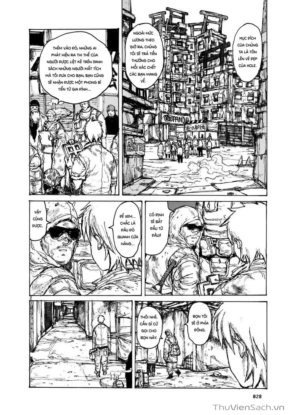 Truyện Tranh Kẻ Mất Trí Và Thế Giới Ma Thuật - Dorohedoro trang 5