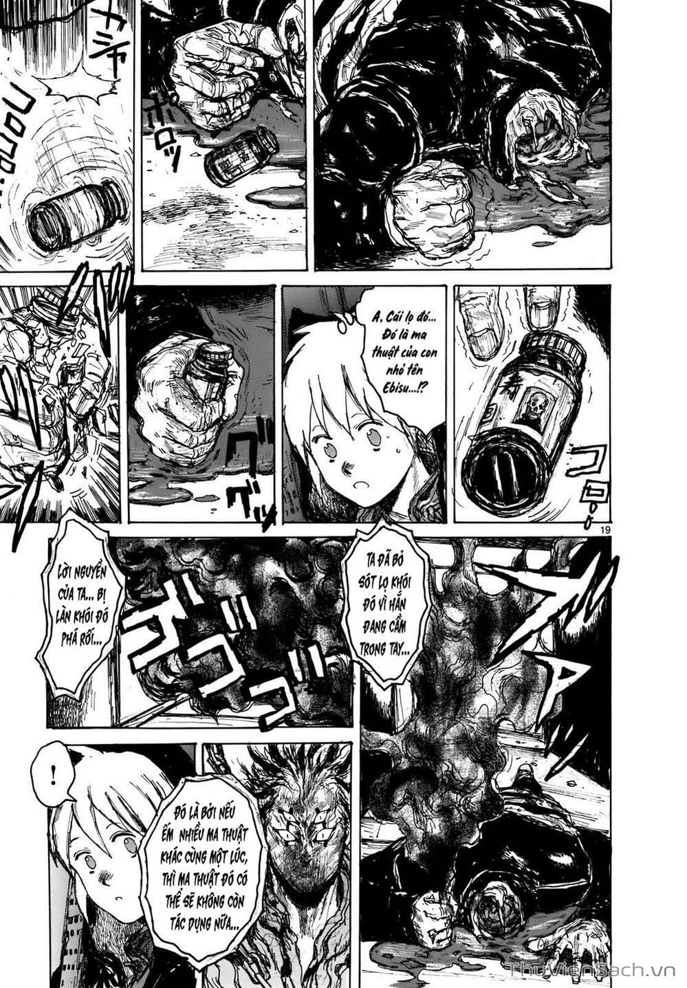 Truyện Tranh Kẻ Mất Trí Và Thế Giới Ma Thuật - Dorohedoro trang 5