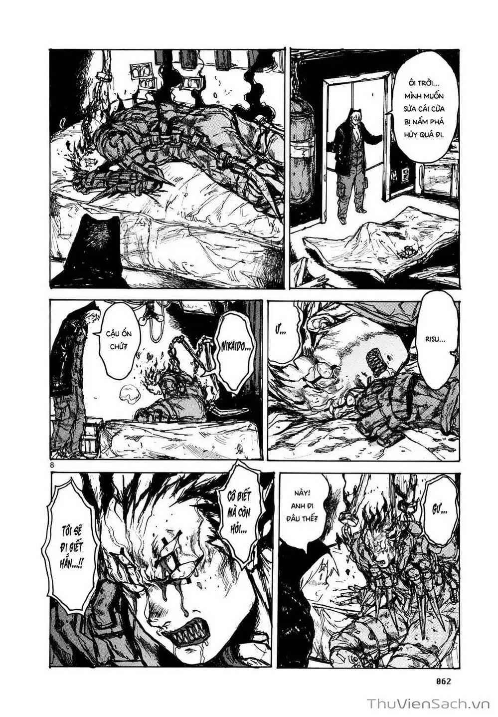 Truyện Tranh Kẻ Mất Trí Và Thế Giới Ma Thuật - Dorohedoro trang 5