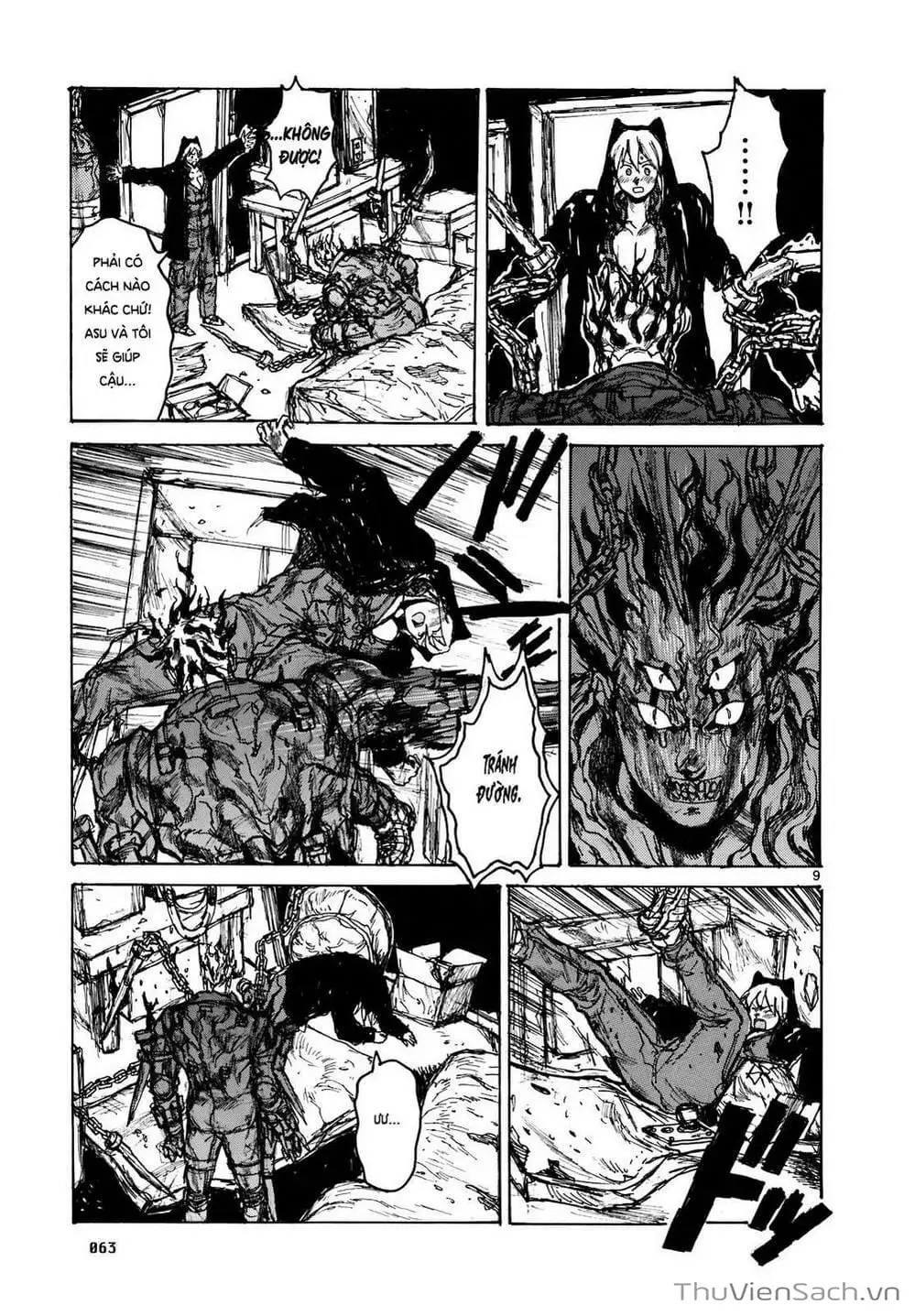 Truyện Tranh Kẻ Mất Trí Và Thế Giới Ma Thuật - Dorohedoro trang 5