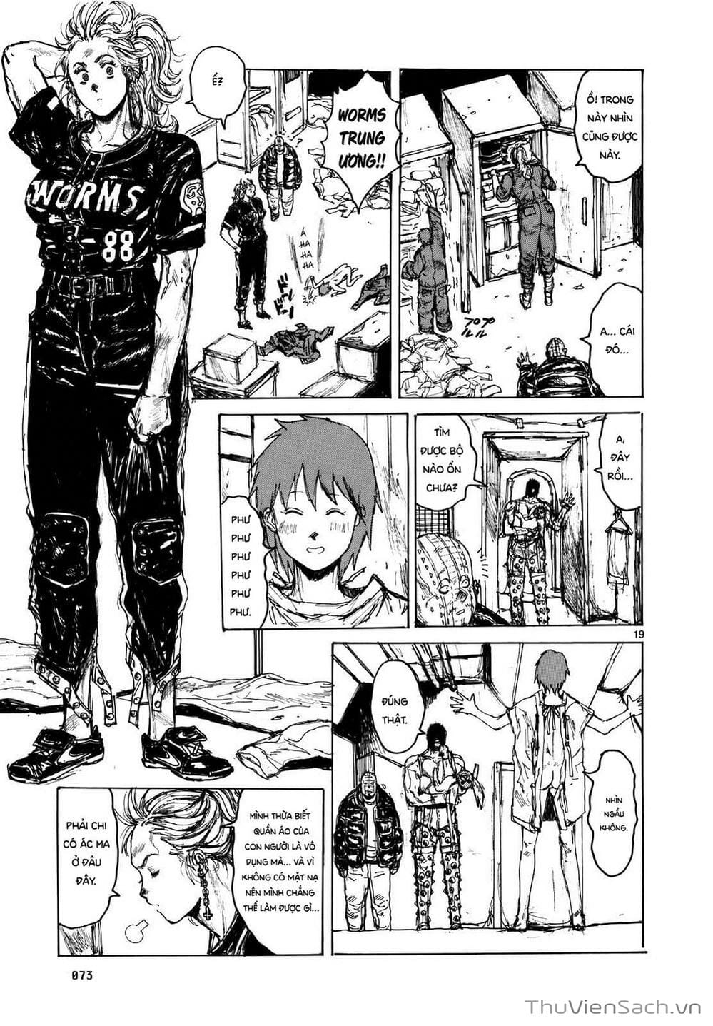 Truyện Tranh Kẻ Mất Trí Và Thế Giới Ma Thuật - Dorohedoro trang 5