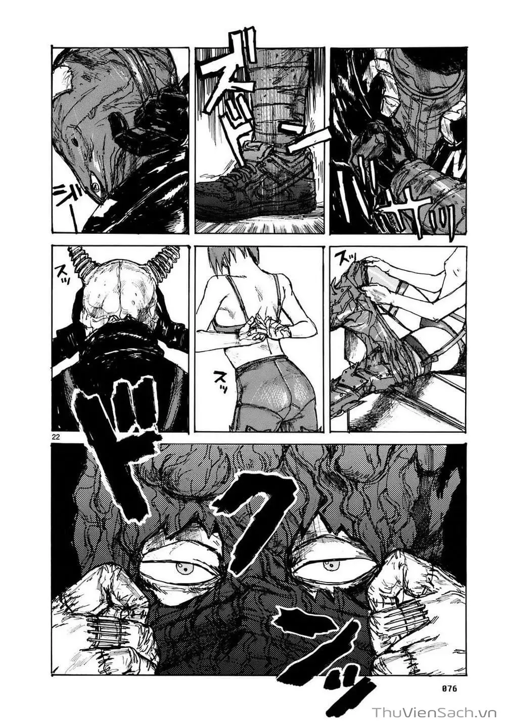 Truyện Tranh Kẻ Mất Trí Và Thế Giới Ma Thuật - Dorohedoro trang 5