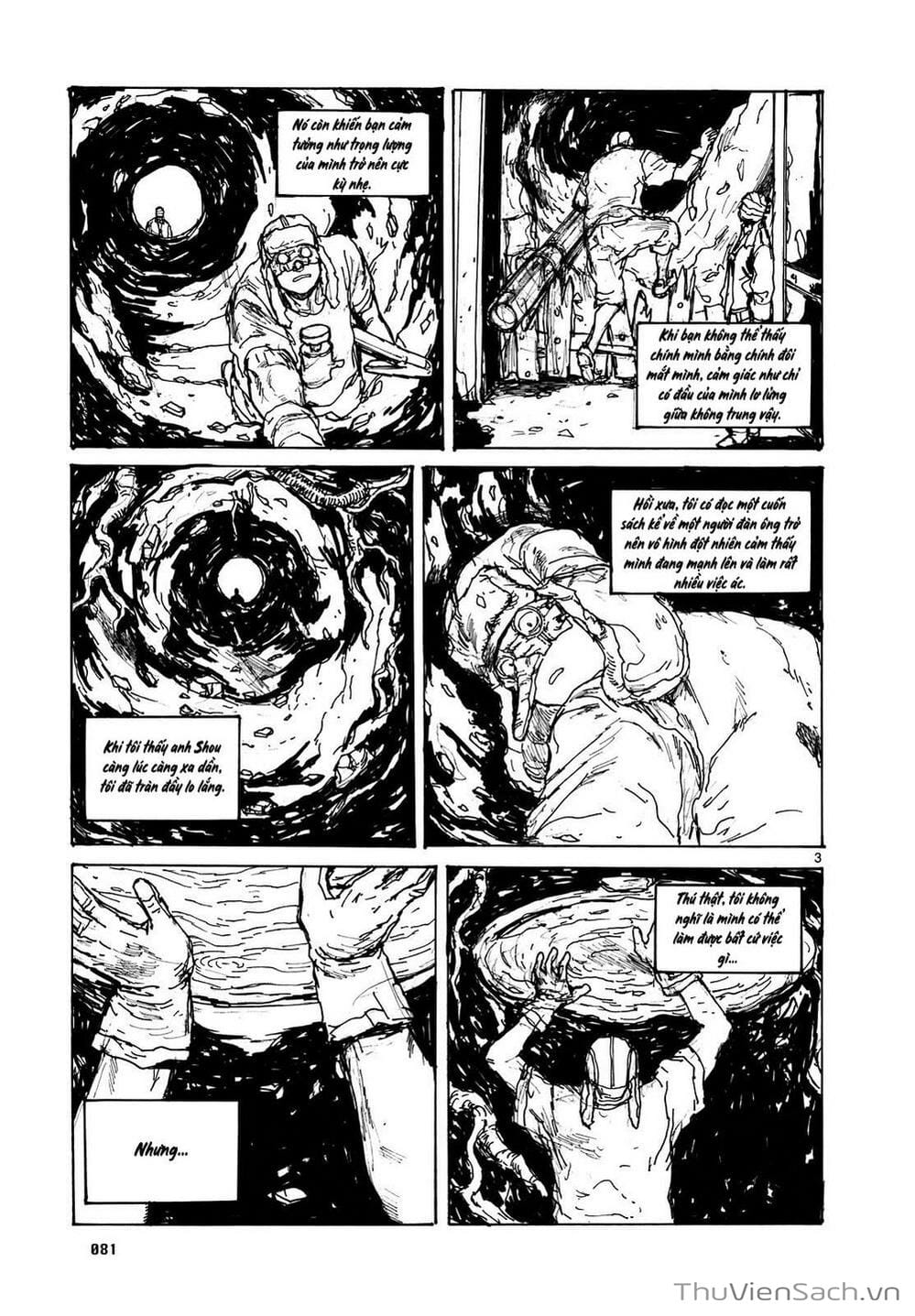 Truyện Tranh Kẻ Mất Trí Và Thế Giới Ma Thuật - Dorohedoro trang 5