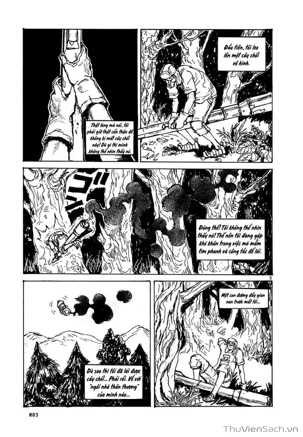 Truyện Tranh Kẻ Mất Trí Và Thế Giới Ma Thuật - Dorohedoro trang 5