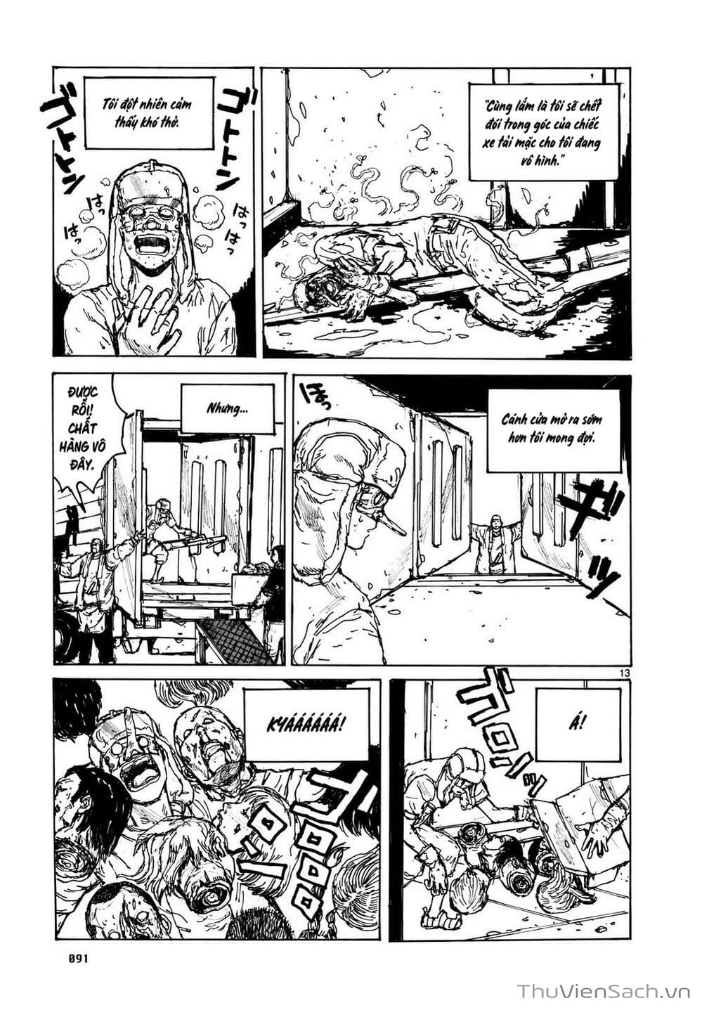 Truyện Tranh Kẻ Mất Trí Và Thế Giới Ma Thuật - Dorohedoro trang 5