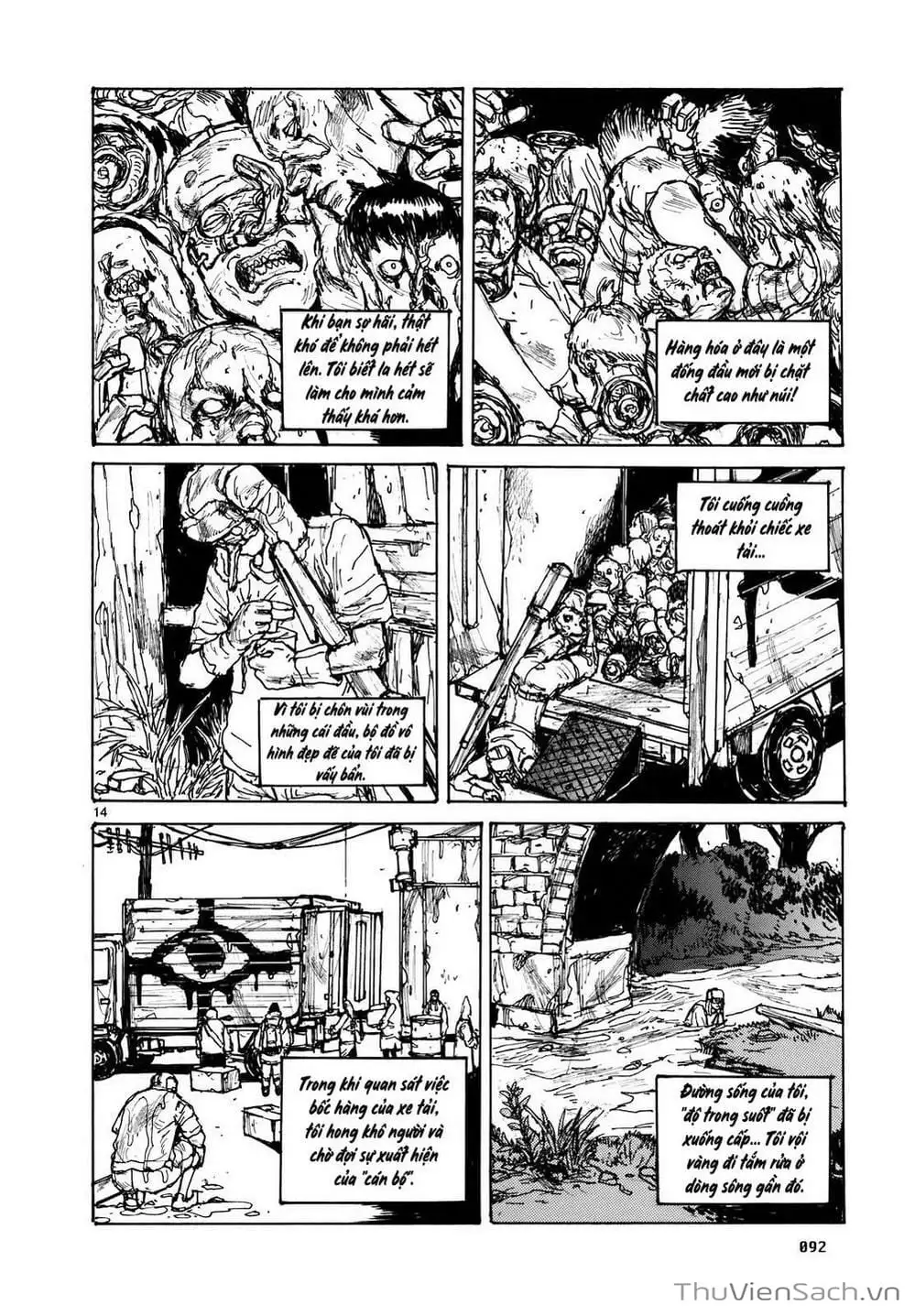 Truyện Tranh Kẻ Mất Trí Và Thế Giới Ma Thuật - Dorohedoro trang 5