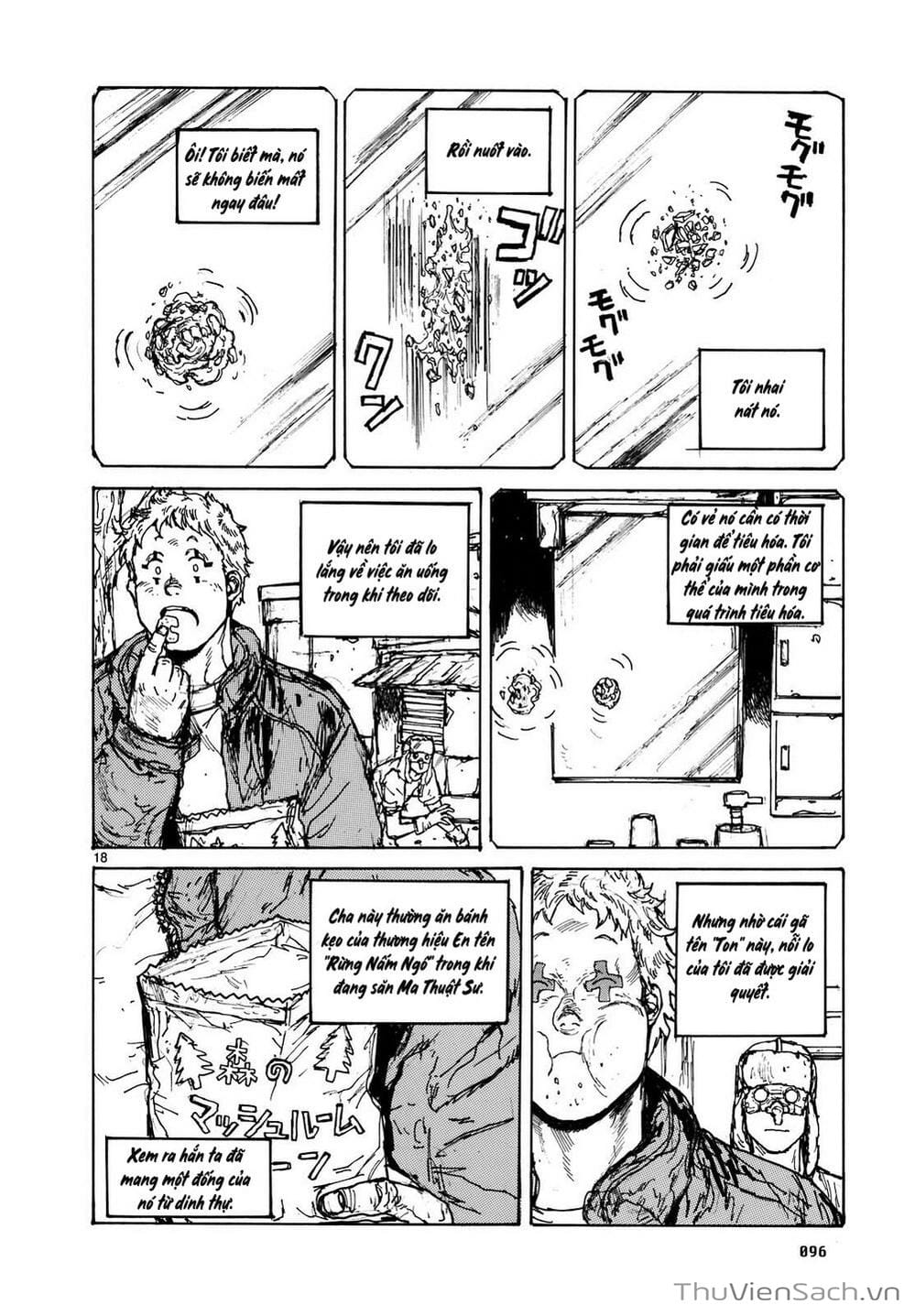 Truyện Tranh Kẻ Mất Trí Và Thế Giới Ma Thuật - Dorohedoro trang 5