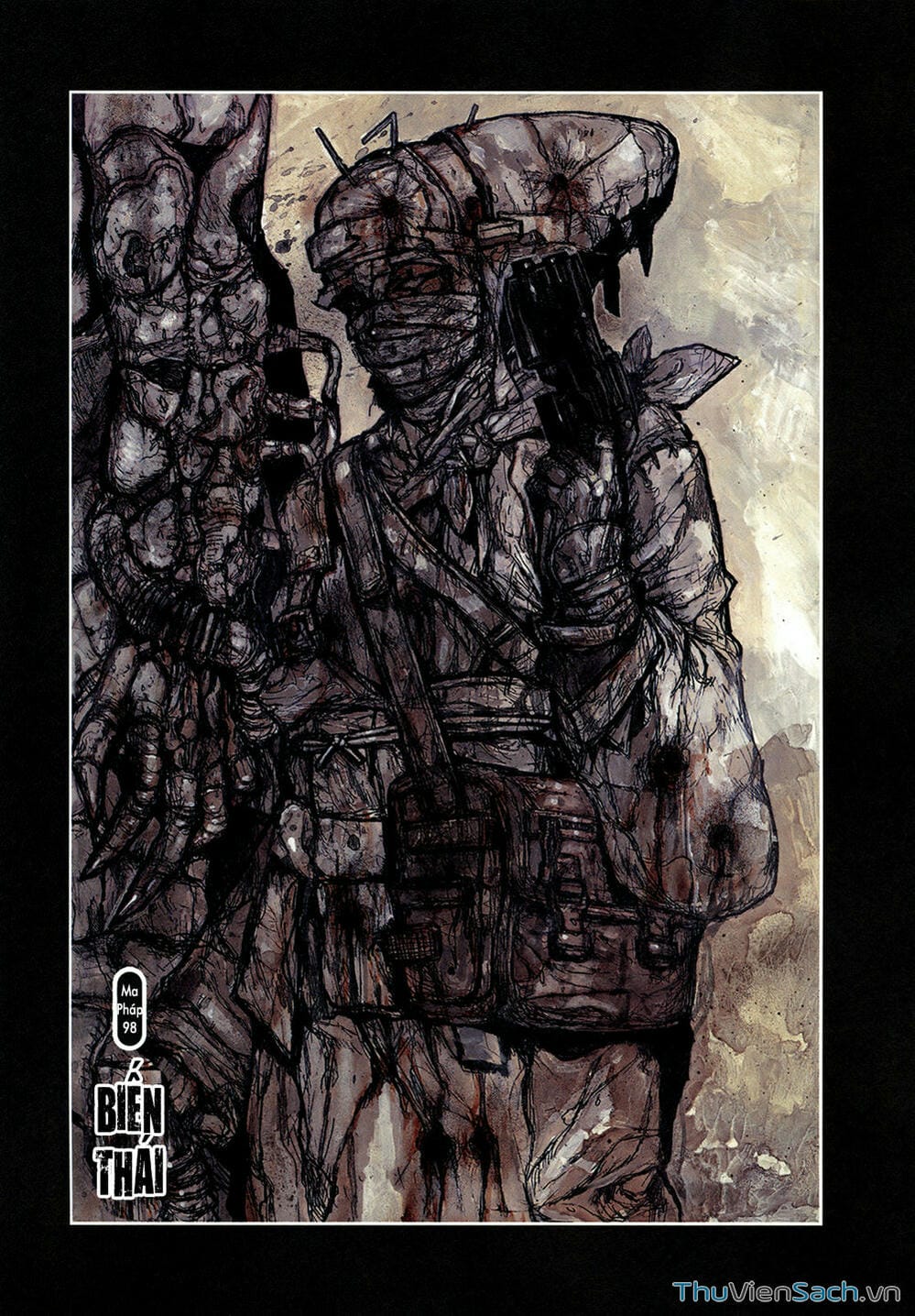 Truyện Tranh Kẻ Mất Trí Và Thế Giới Ma Thuật - Dorohedoro trang 5