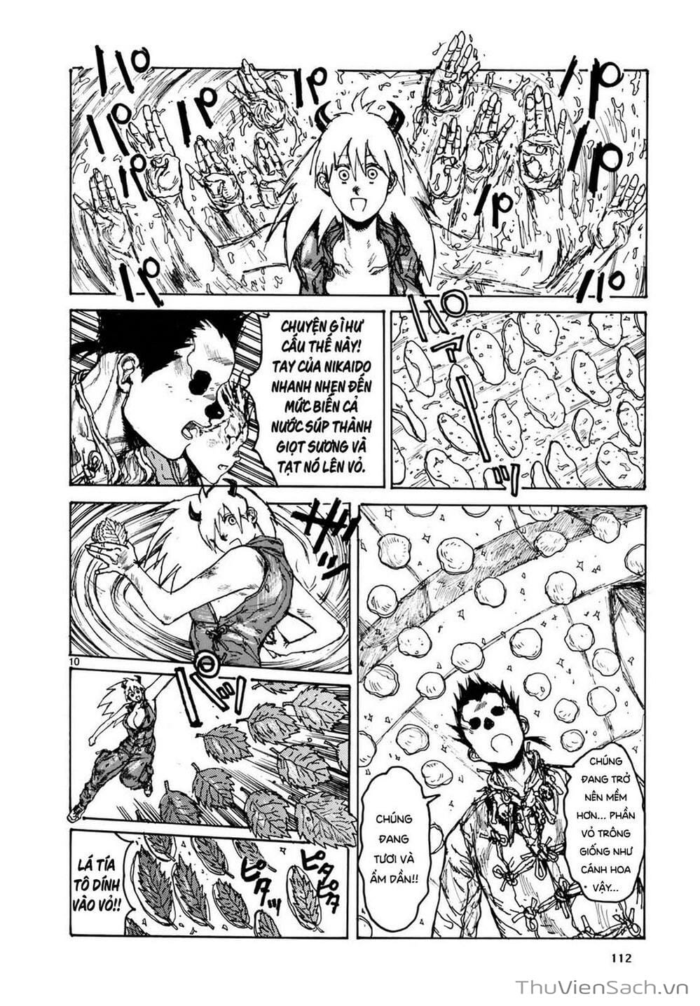 Truyện Tranh Kẻ Mất Trí Và Thế Giới Ma Thuật - Dorohedoro trang 5