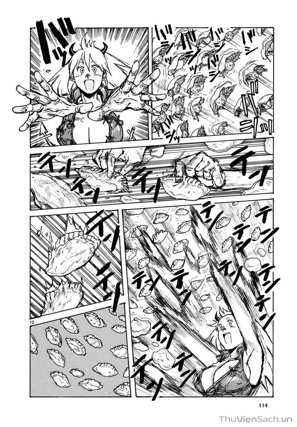 Truyện Tranh Kẻ Mất Trí Và Thế Giới Ma Thuật - Dorohedoro trang 5