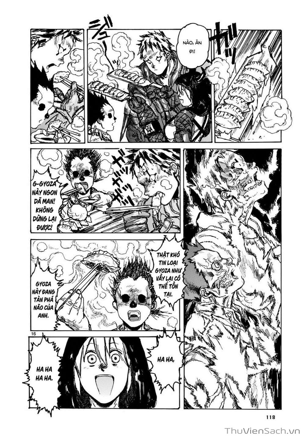 Truyện Tranh Kẻ Mất Trí Và Thế Giới Ma Thuật - Dorohedoro trang 5