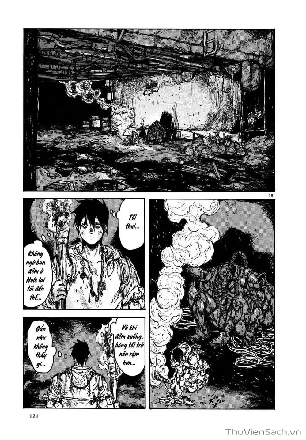 Truyện Tranh Kẻ Mất Trí Và Thế Giới Ma Thuật - Dorohedoro trang 5