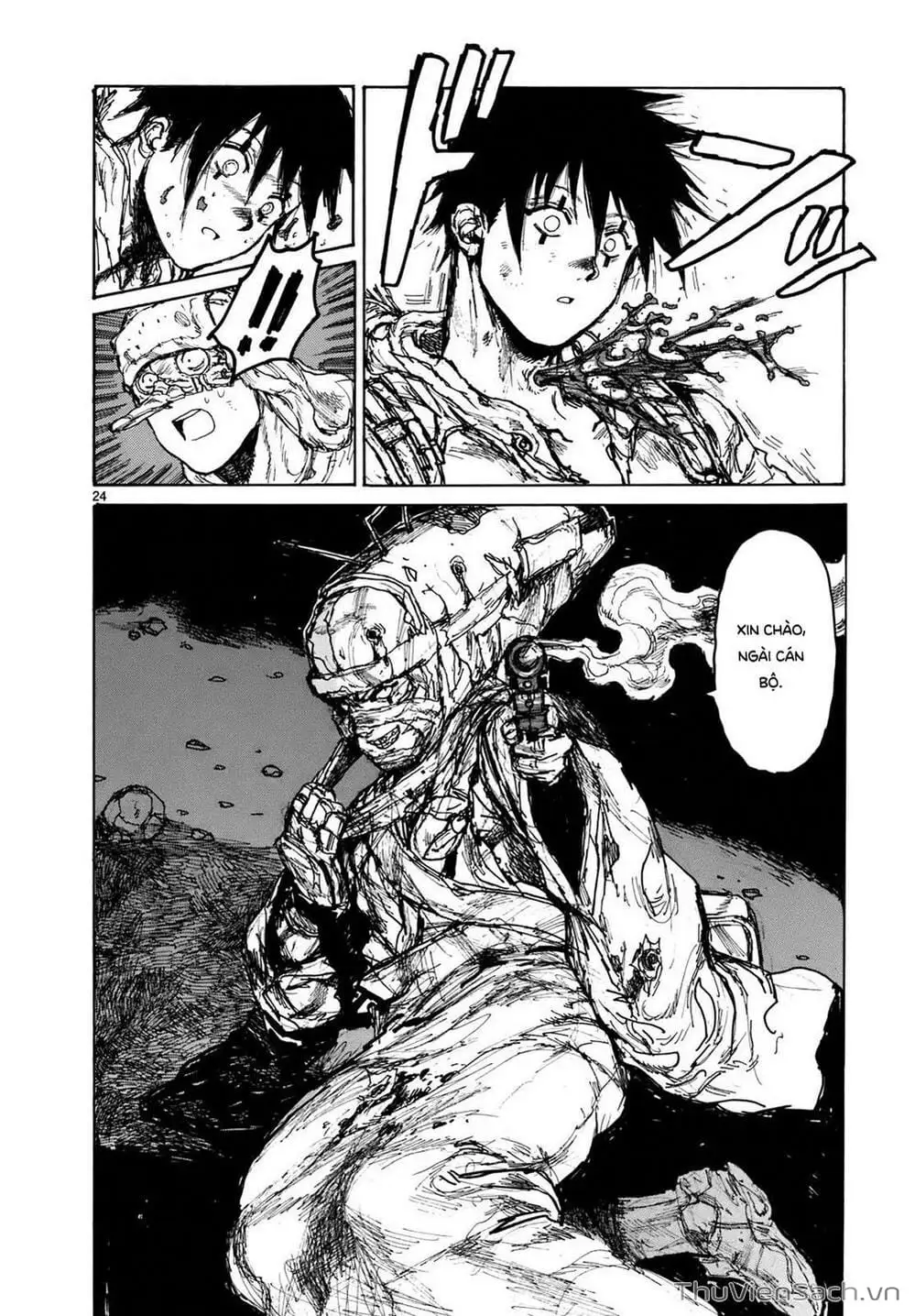 Truyện Tranh Kẻ Mất Trí Và Thế Giới Ma Thuật - Dorohedoro trang 5