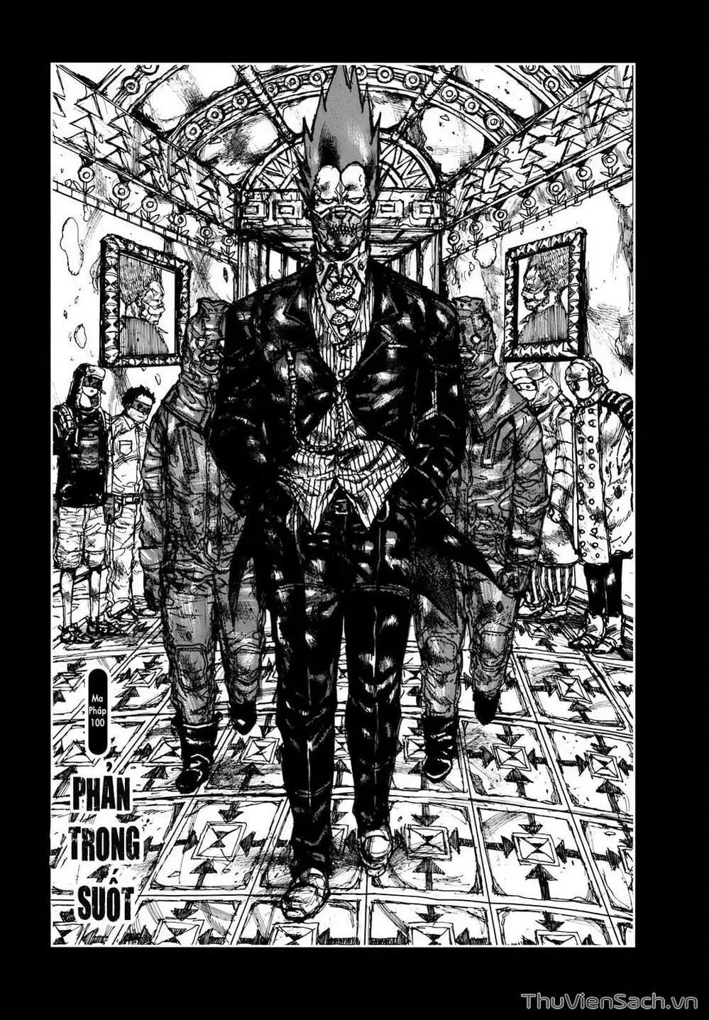 Truyện Tranh Kẻ Mất Trí Và Thế Giới Ma Thuật - Dorohedoro trang 5