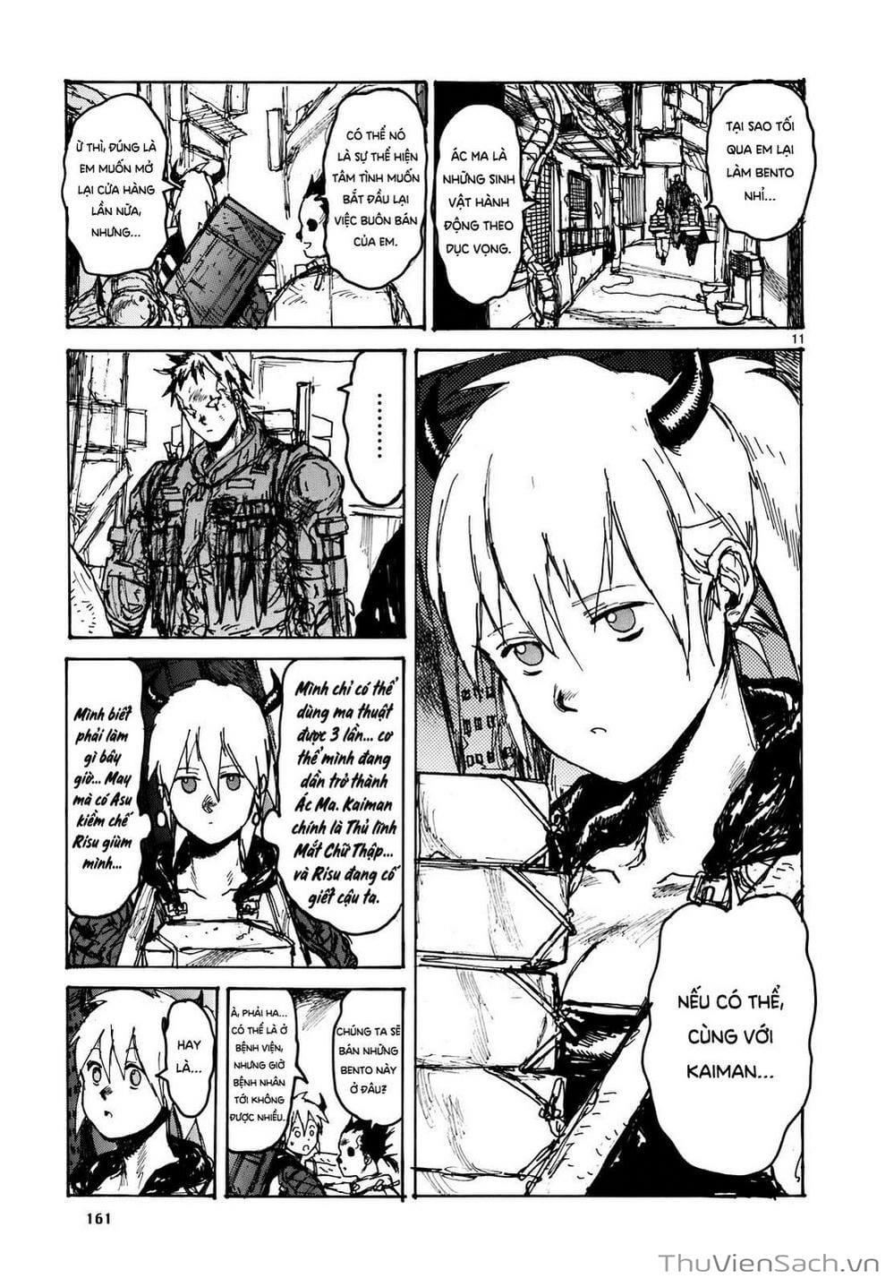 Truyện Tranh Kẻ Mất Trí Và Thế Giới Ma Thuật - Dorohedoro trang 5