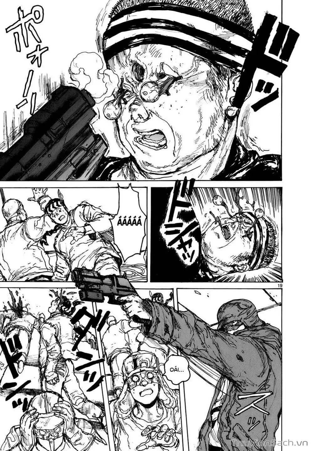 Truyện Tranh Kẻ Mất Trí Và Thế Giới Ma Thuật - Dorohedoro trang 5