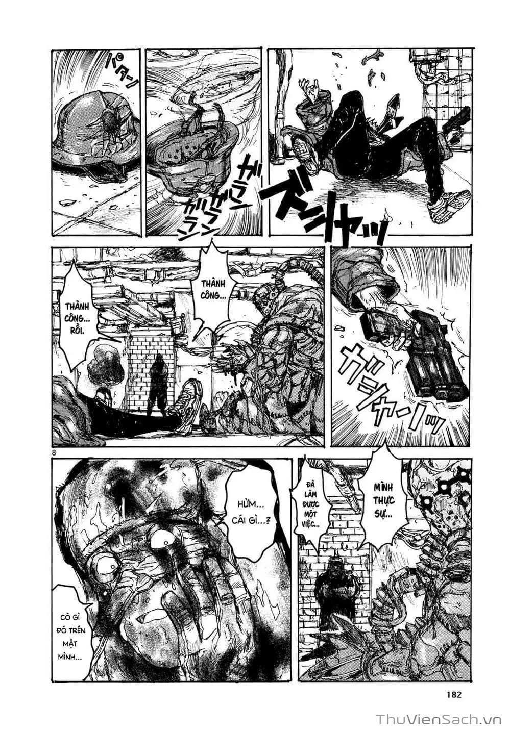Truyện Tranh Kẻ Mất Trí Và Thế Giới Ma Thuật - Dorohedoro trang 5