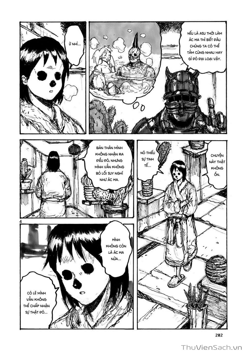 Truyện Tranh Kẻ Mất Trí Và Thế Giới Ma Thuật - Dorohedoro trang 5