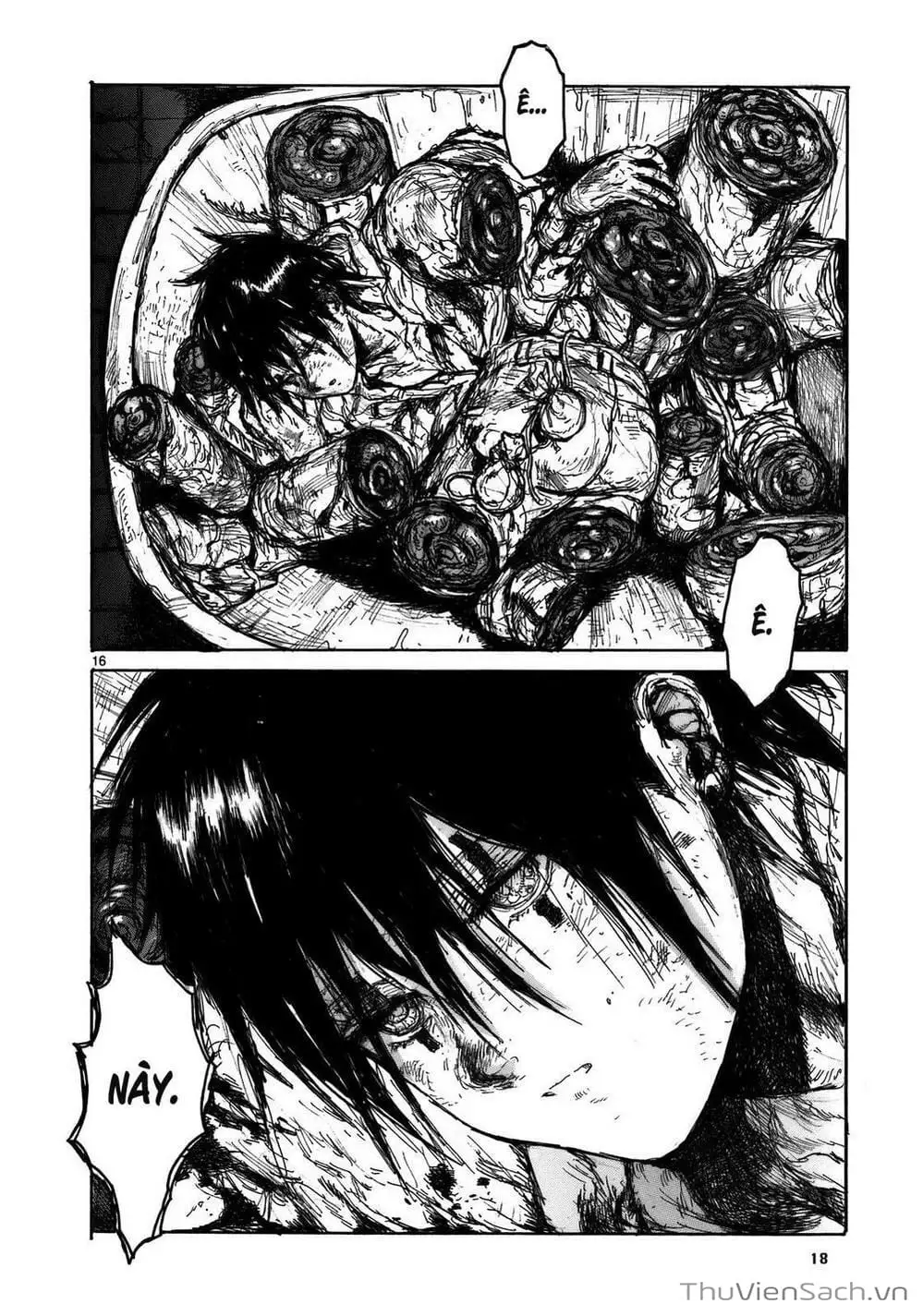 Truyện Tranh Kẻ Mất Trí Và Thế Giới Ma Thuật - Dorohedoro trang 5