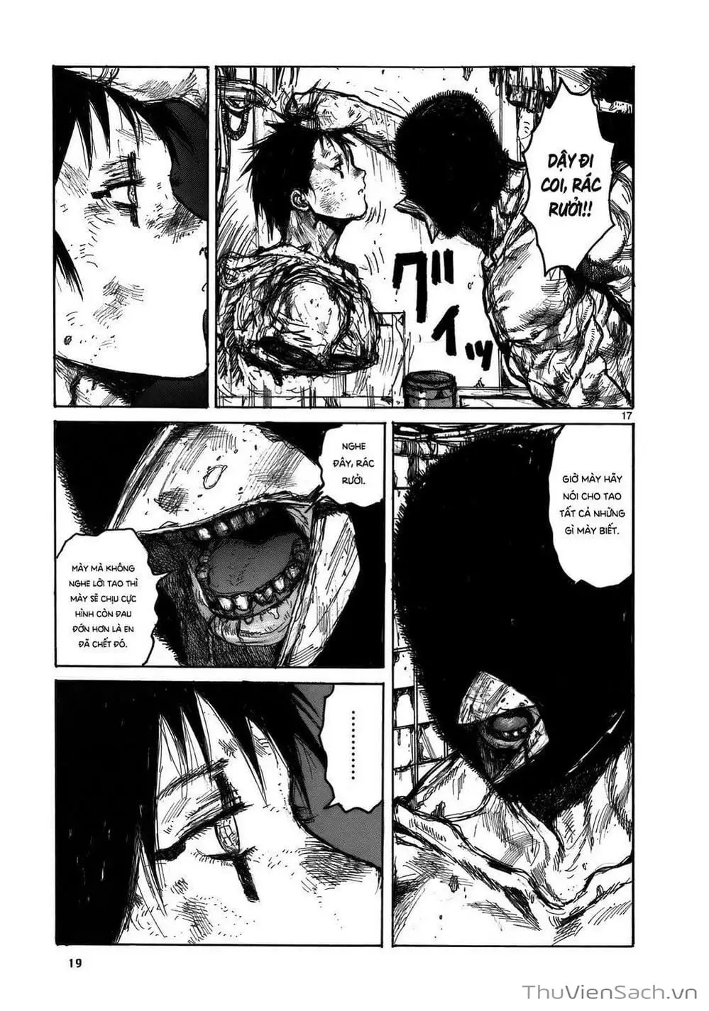 Truyện Tranh Kẻ Mất Trí Và Thế Giới Ma Thuật - Dorohedoro trang 5