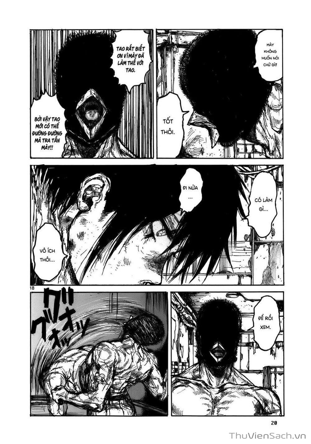 Truyện Tranh Kẻ Mất Trí Và Thế Giới Ma Thuật - Dorohedoro trang 5