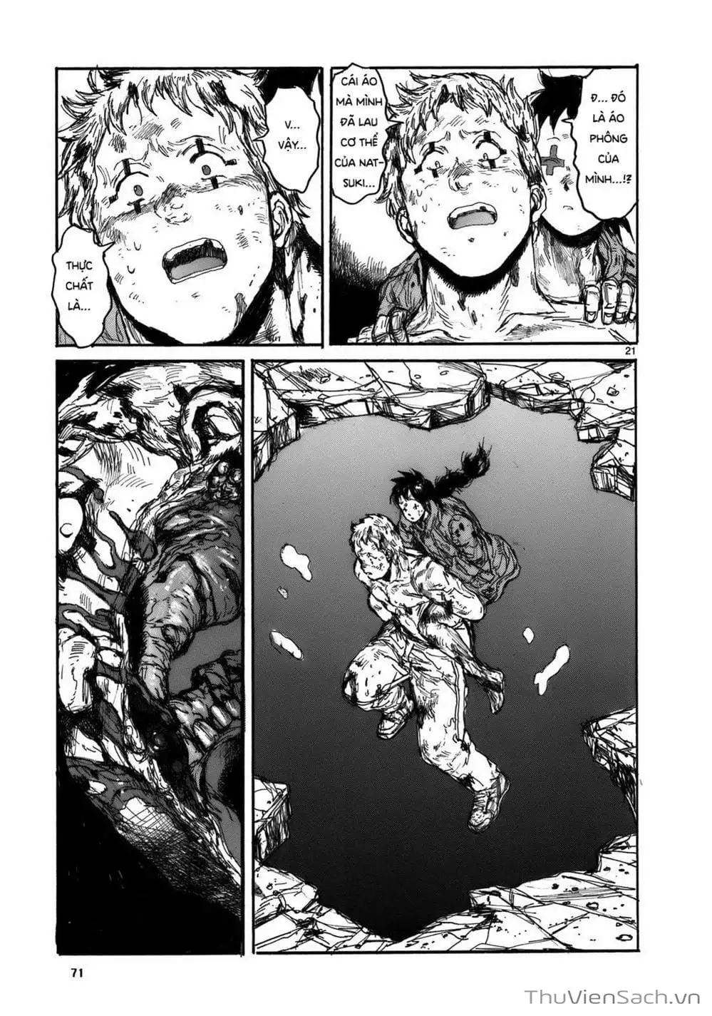 Truyện Tranh Kẻ Mất Trí Và Thế Giới Ma Thuật - Dorohedoro trang 5