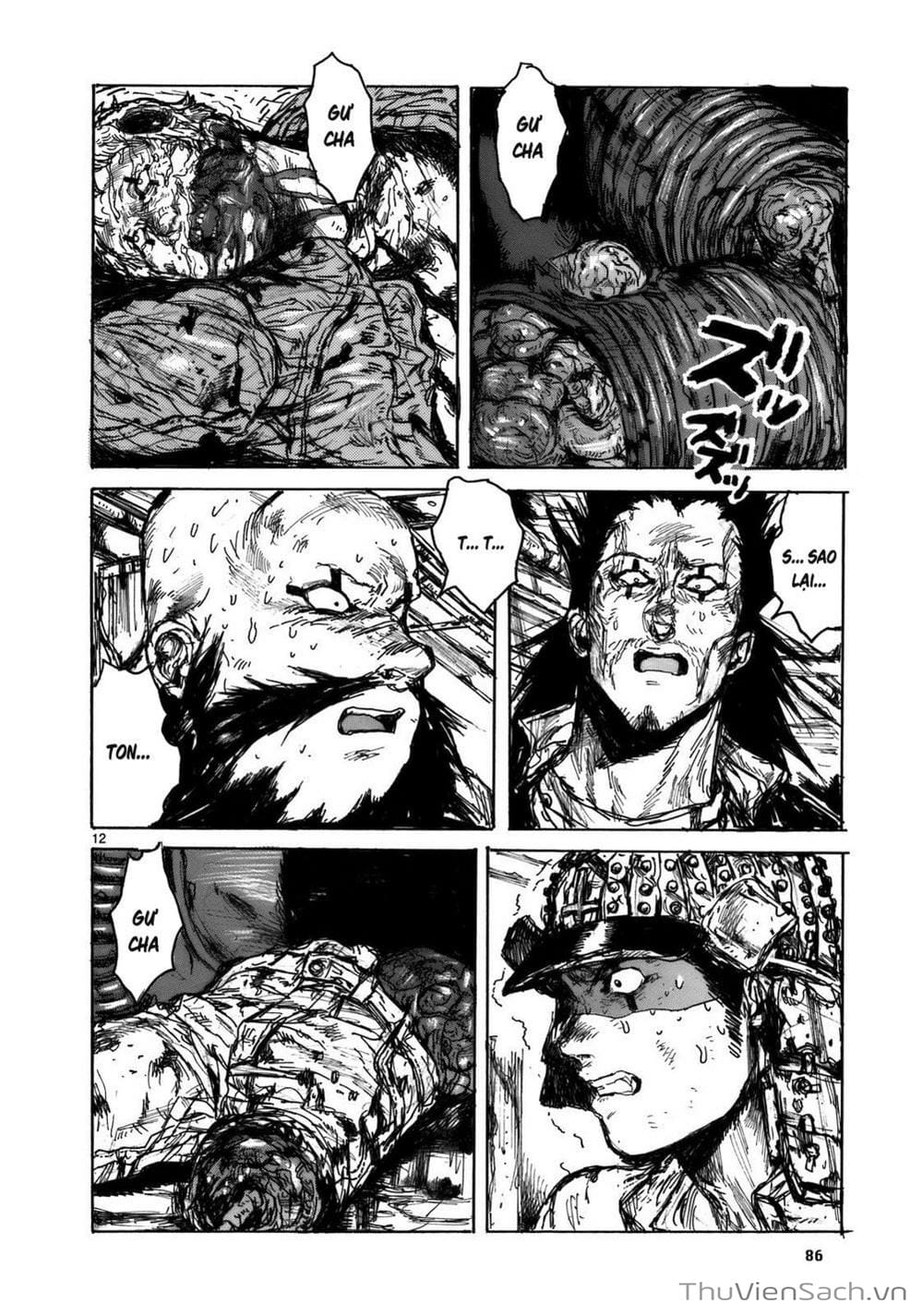 Truyện Tranh Kẻ Mất Trí Và Thế Giới Ma Thuật - Dorohedoro trang 5