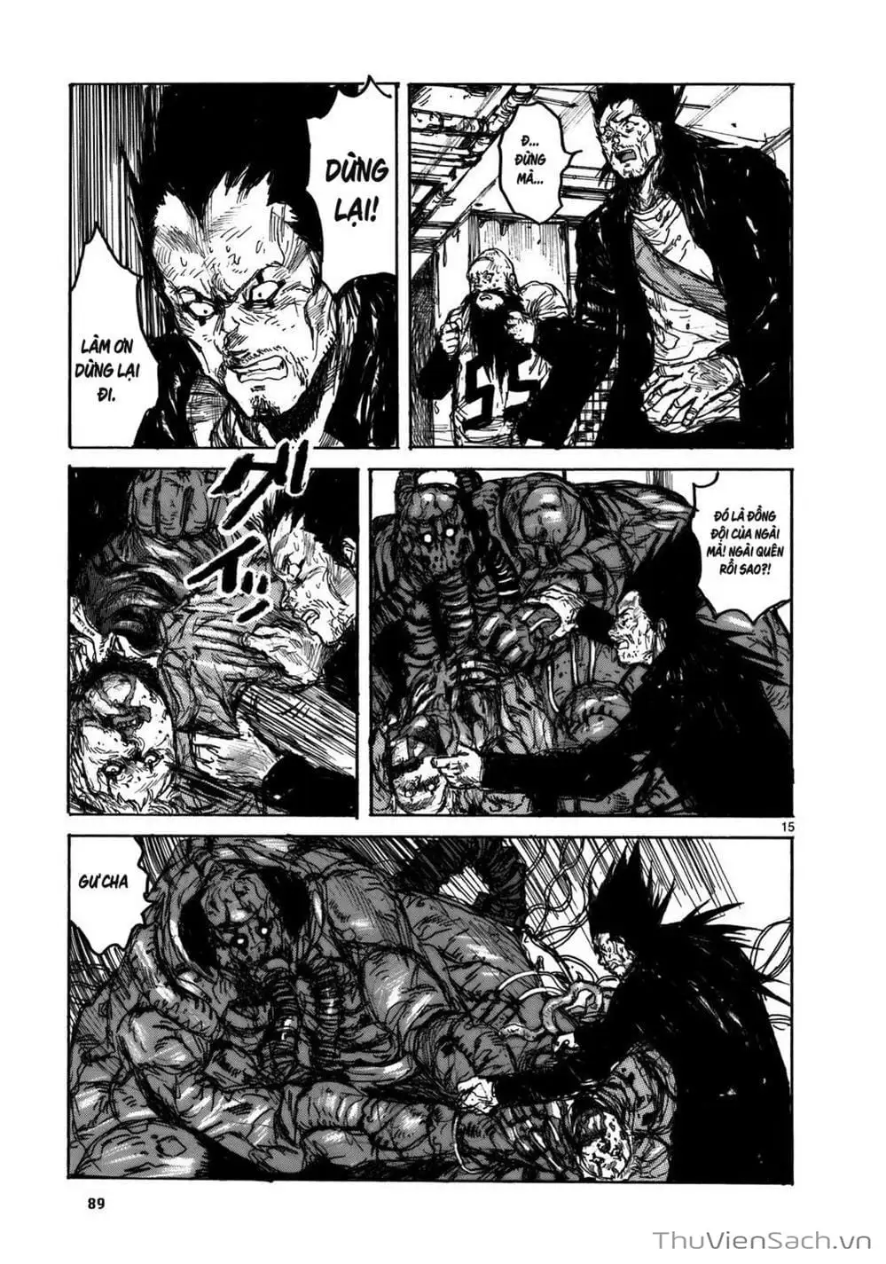 Truyện Tranh Kẻ Mất Trí Và Thế Giới Ma Thuật - Dorohedoro trang 5