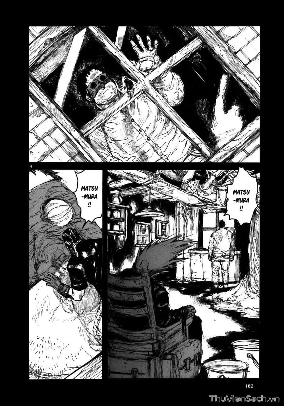 Truyện Tranh Kẻ Mất Trí Và Thế Giới Ma Thuật - Dorohedoro trang 5