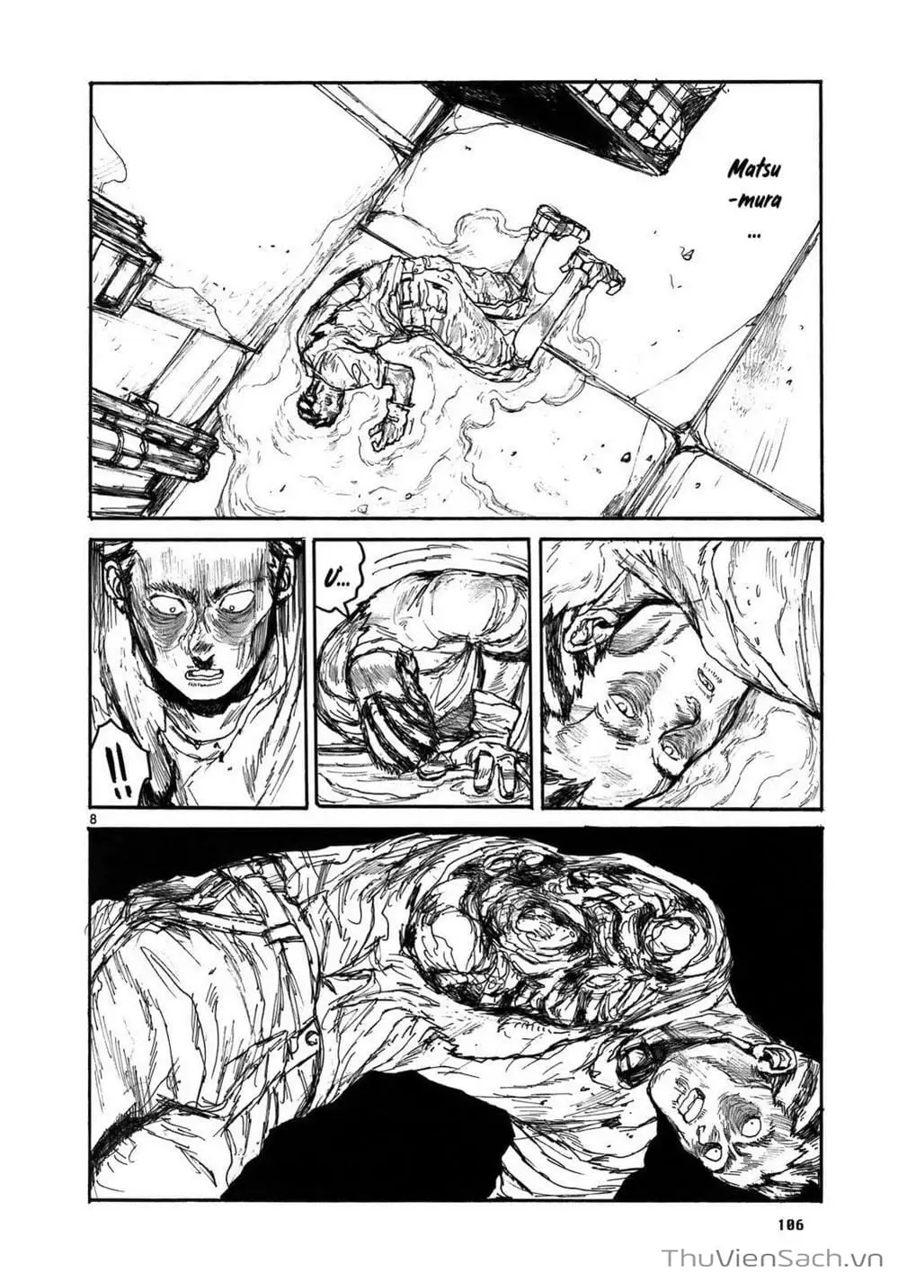 Truyện Tranh Kẻ Mất Trí Và Thế Giới Ma Thuật - Dorohedoro trang 5