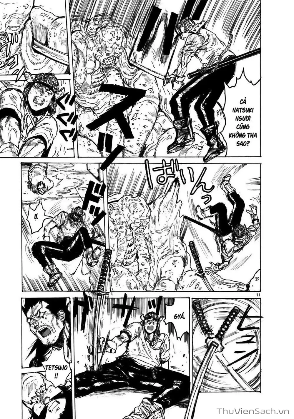 Truyện Tranh Kẻ Mất Trí Và Thế Giới Ma Thuật - Dorohedoro trang 5