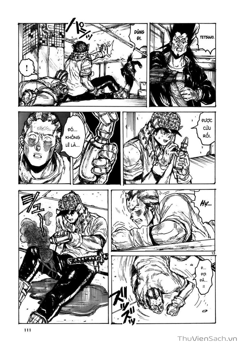 Truyện Tranh Kẻ Mất Trí Và Thế Giới Ma Thuật - Dorohedoro trang 5