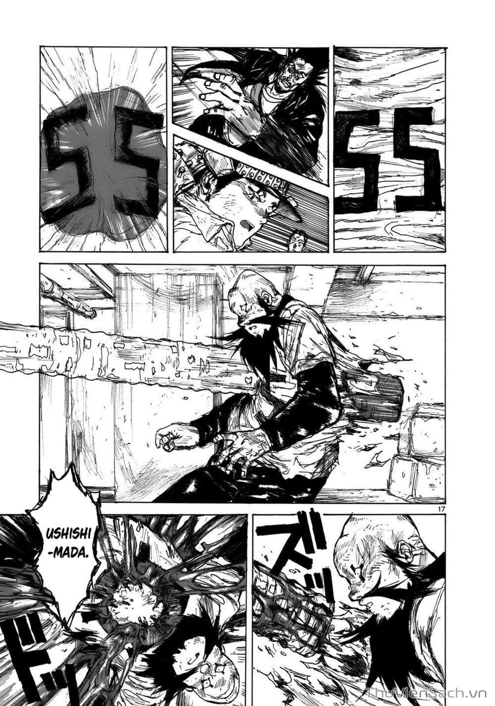 Truyện Tranh Kẻ Mất Trí Và Thế Giới Ma Thuật - Dorohedoro trang 5