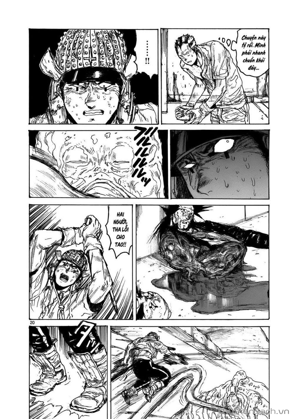 Truyện Tranh Kẻ Mất Trí Và Thế Giới Ma Thuật - Dorohedoro trang 5